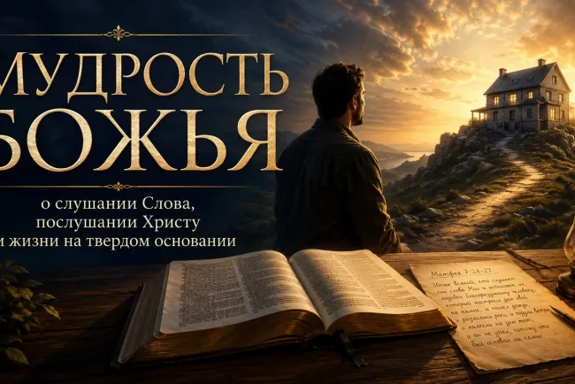 Мудрость Божья начинается со слушания