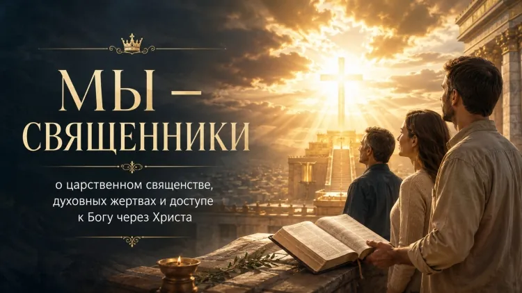 Мы — священники: что значит царственное священство верующих
