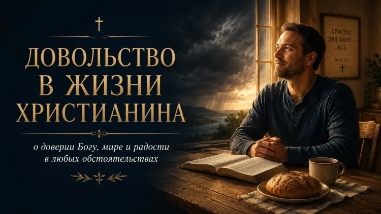 Довольство в жизни христианина: как научиться быть довольным в Боге