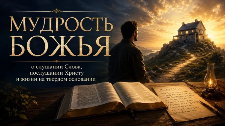 Мудрость Божья начинается со слушания