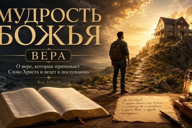 Мудрость Божья и вера