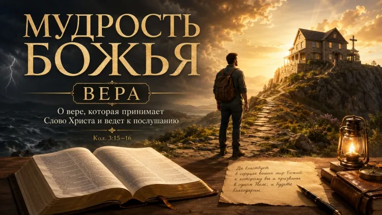 Мудрость Божья и вера